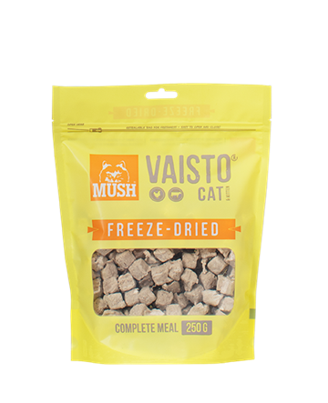 Køb på shop.mush.dk // DK MUSH Vaisto® FT Gul Kat 1 stk. 250 g (Rabat ved: 5 Stk.)